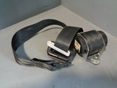 Discovery 3 Seat Belt Near Side Rear Black Land Rover 2004